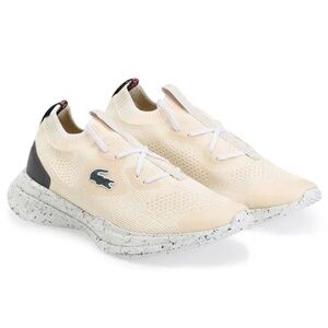 LACOSTE Run Spin Knit Sneakers